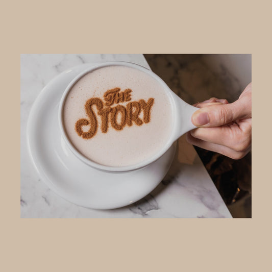 Latte Stencil Custom