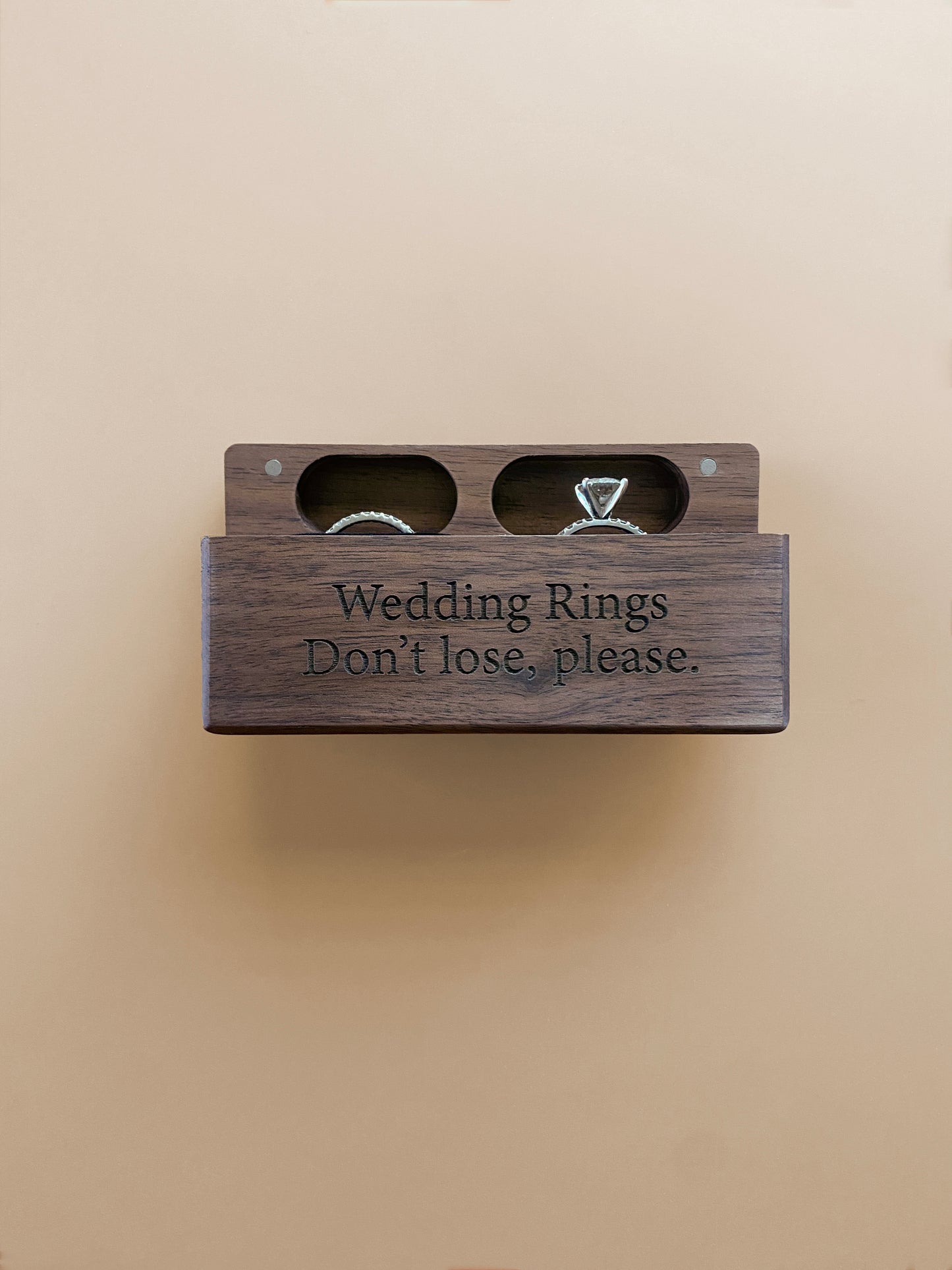 Walnut Ring Box