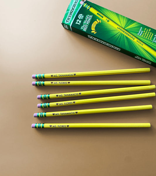 Pencils (12 pack)